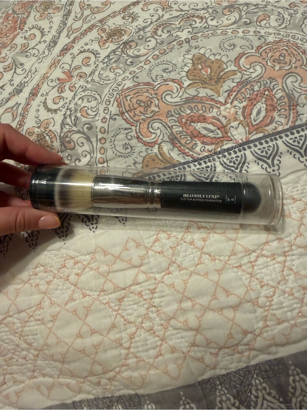 HEAVENLY LUXE FLAT TOP BUFFING FOUNDATION BRUSH #6